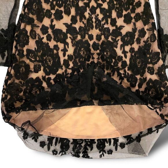FOR LOVE & LEMONS Lace & Mesh Dress |Size: XS| - Picture 10 of 13